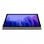 Coque Gecko Easy-Click 2.0 Gris/Noir pour Samsung Tab A7 10.4" (2020)