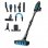 Cecotec Rockstar 900 Ultimate ErgoFlex Aspirador Vertical 600W