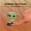 Paladone Icon Lámpara Baby Yoda