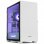 NOX Hummer Nexus Cristal Templado USB 3.0 Blanca