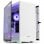 NOX Hummer Nexus Cristal Templado USB 3.0 Blanca
