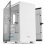 NOX Hummer Nexus Cristal Templado USB 3.0 Blanca