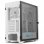 NOX Hummer Nexus Cristal Templado USB 3.0 Blanca