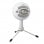 Blue Microphones Snowball ICE Micrófono para Grabación y Transmisión en PC Blanco