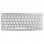 Clavier blanc sans fil Silver HT Colors Edition