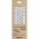 Clavier blanc sans fil Silver HT Colors Edition