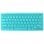 SilverHT Teclado Wireless Colors Edition Turquesa