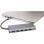 SilverHT Adaptador Logan  Type-C 13 en 1 Aluminio