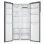 Haier HSR3918FNPG Frigorífico Americano F Acero Inoxidable