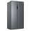 Haier HSR3918FNPG Frigorífico Americano F Acero Inoxidable