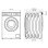 New Pol NWT0810 Lavadora de Carga Frontal 8Kg D Blanco