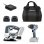 Blaupunkt BPSET-3-EU Taladro Percurtor + Sierra de Calar + 2x Batería 18V + Cargador Rápido