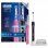 Oral-B Smart 4 4900 Pack 2 Cepillos Eléctricos Rosa/Negro
