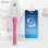 Oral-B Smart 4 4900 Pack 2 Cepillos Eléctricos Rosa/Negro