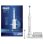 Escova de Dentes Oscilante Rotativo Oral-B Smart 4 4000N 3 Modos 2 Cabeças Temporizador Sensor de Pressão