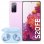Samsung Pack Galaxy S20 FE 6/128GB Lavanda Libre + Galaxy Buds+ Azules