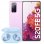 Samsung Pack Galaxy S20 FE 5G 6/128GB Lavanda Libre + Galaxy Buds+ Azules