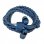 Pack Realme 6 Pro 6GB/128GB 6,6'' Lightning Blue + Wraps Talk Denim Auriculares de Tecido Trançado Azul