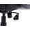 Nacon CH-350ESS Offizieller Playstation-Gaming-Stuhl, Schwarz/Weiß