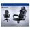 Nacon CH-350ESS Offizieller Playstation-Gaming-Stuhl, Schwarz/Weiß
