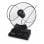 Metronic Prima Antena TV de Interior Orientable 26 dB