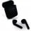 Mooov 618311 Auriculares Inalámbricos Negros