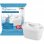 TM Electron TMFIL004+ Pack de 4 Filtros de Agua para Jarras Brita Maxtra/Maxtra+