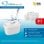 TM Electron TMFIL004+ Pack de 4 Filtros de Agua para Jarras Brita Maxtra/Maxtra+