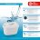 TM Electron TMFIL004+ Pack de 4 Filtros de Agua para Jarras Brita Maxtra/Maxtra+
