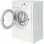 Indesit EWD 61051 W SPT N Lavadora de Carga Frontal 6Kg F Blanco