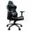 MSI MAG CH120-VALHALLA Silla Gaming Negro/Verde