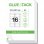 GlueTack Papel Adhesivo A4 16 Etiquetas 3200 Unidades