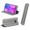 Cool Funda Flip Cover Elegance Plata para Xiaomi Redmi 9