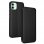 Cool Funda Flip Cover Elegance Negra para iPhone 12/12 Pro