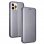 Cool Funda Flip Cover Elegance Plata para iPhone 12 Pro Max