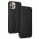 Étui à rabat noir Cool Elegance pour iPhone 12 Pro Max