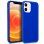 Coque en silicone bleu cool pour iPhone 12 Mini