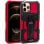 Cool Funda Hard Clip Roja para iPhone 12 Pro Max
