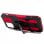 Cool Funda Hard Clip Roja para iPhone 12 Pro Max