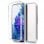 Cool Funda Silicona 3D Transparente Trasera y Delantera Samsung G780 Galaxy S20 FE