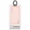 Powerbank in pelle fresca 10000mAh 2xUSB Rosa