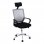 Solium Silla de Oficina Negra/Gris