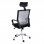Solium Silla de Oficina Negra/Gris