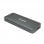 TooQ TQE-2281G Custodia esterna per SSD M.2 NGFF a USB-C 3.1