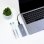 TooQ TQE-2281G Caixa Externa para SSD M.2 NGFF para USB-C 3.1