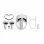 Oculus Quest 2 256GB Gafas de Realidad Virtual Blancas