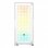 Nfortec Surtur Cristal Templado USB 3.0 ARGB Blanca