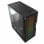 Nfortec Surtur Cristal Templado USB 3.0 ARGB Negra