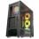 Nfortec Surtur Cristal Templado USB 3.0 ARGB Negra