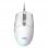 Mouse da gioco Mars Gaming MMG RGB 4200 DPI Bianco